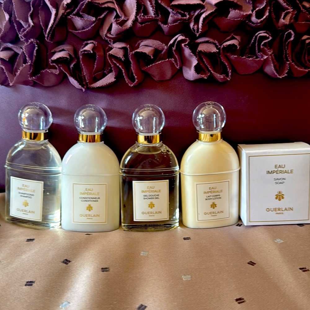 Guerlain Paris Eau Imperiale Travel collection, brand new!